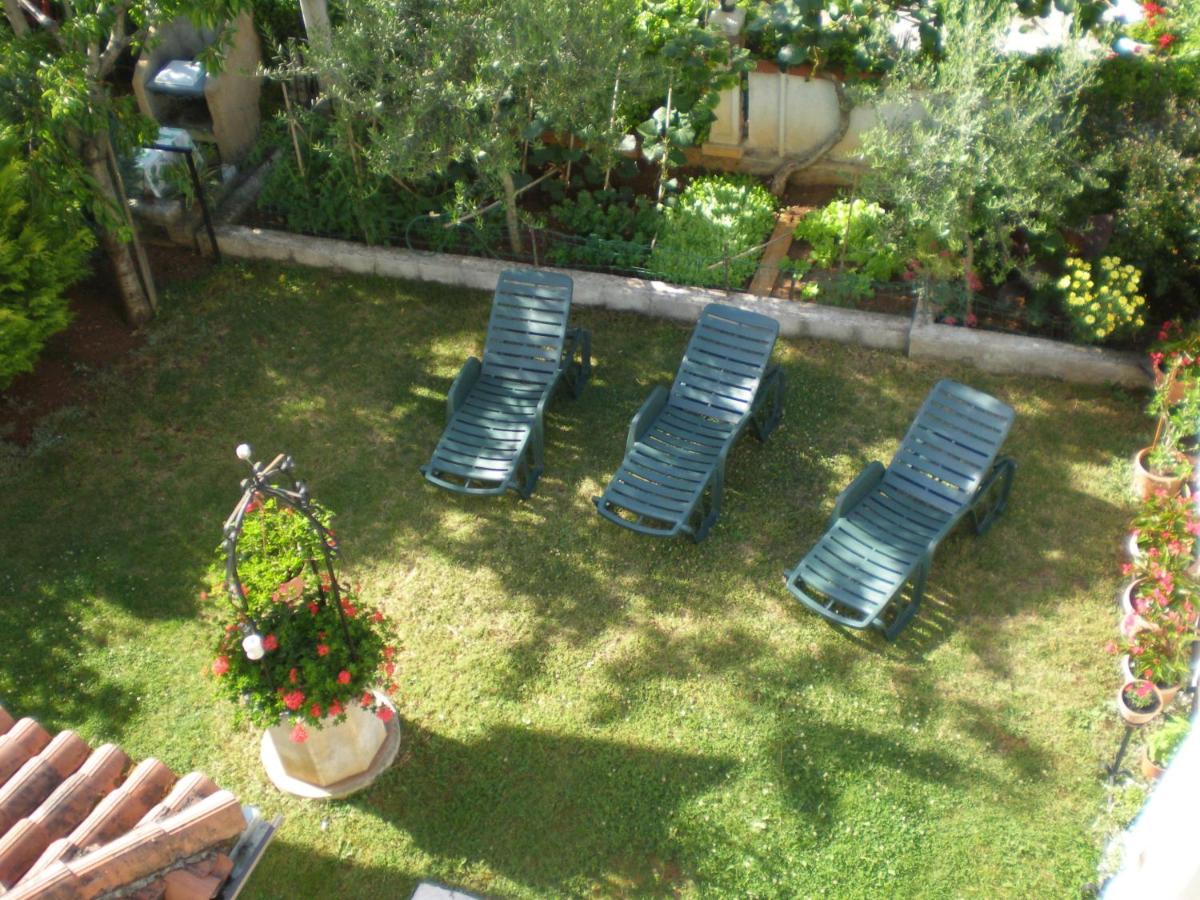 Apartment Sunny Garden Пореч Экстерьер фото